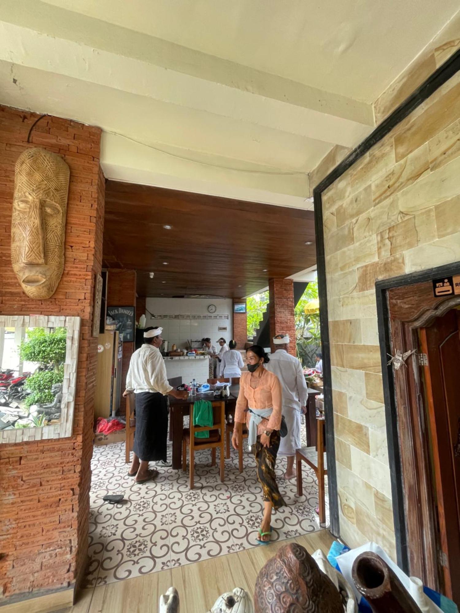 Satria Bungalow Uluwatu  Ngoại thất bức ảnh