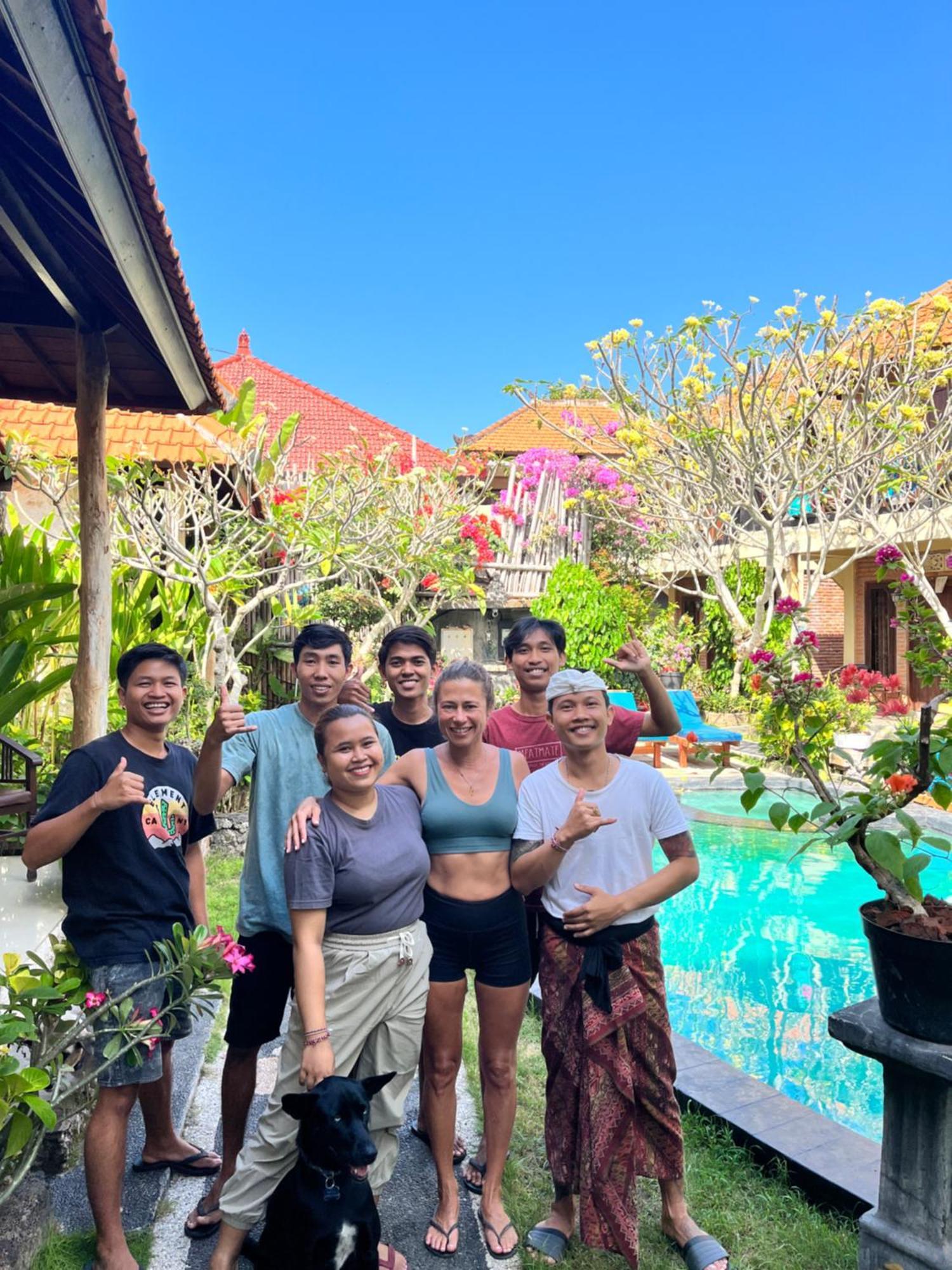 Satria Bungalow Uluwatu  Ngoại thất bức ảnh