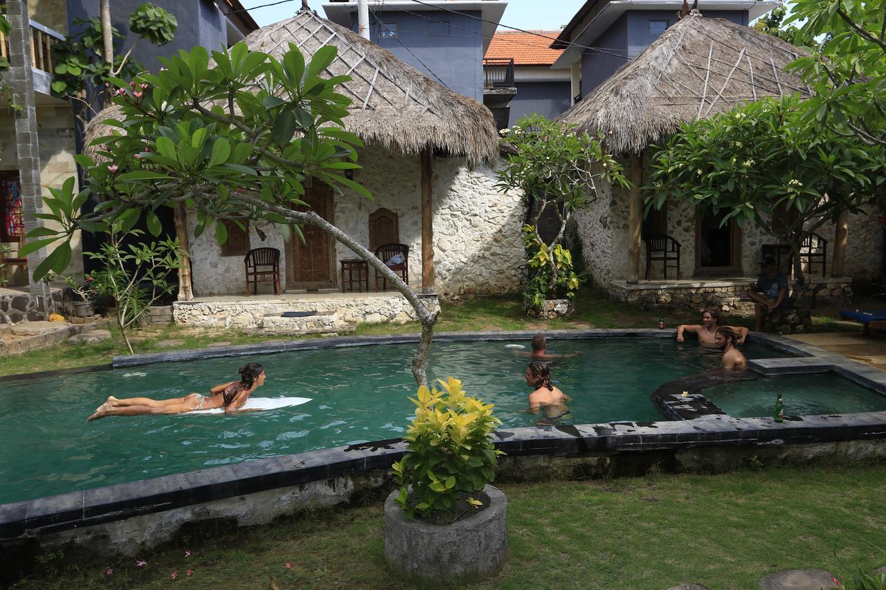 Satria Bungalow Uluwatu  Ngoại thất bức ảnh
