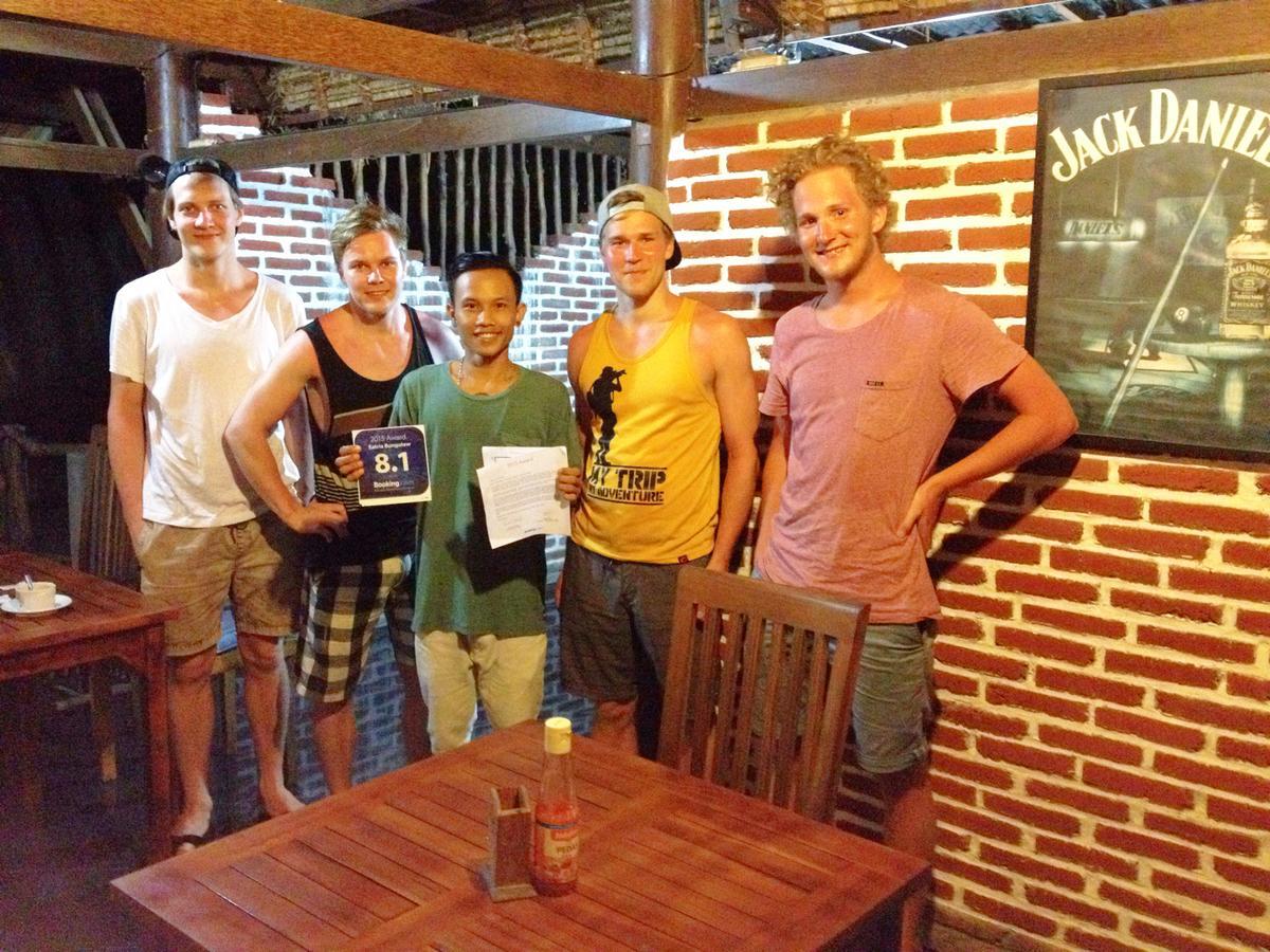 Satria Bungalow Uluwatu  Ngoại thất bức ảnh